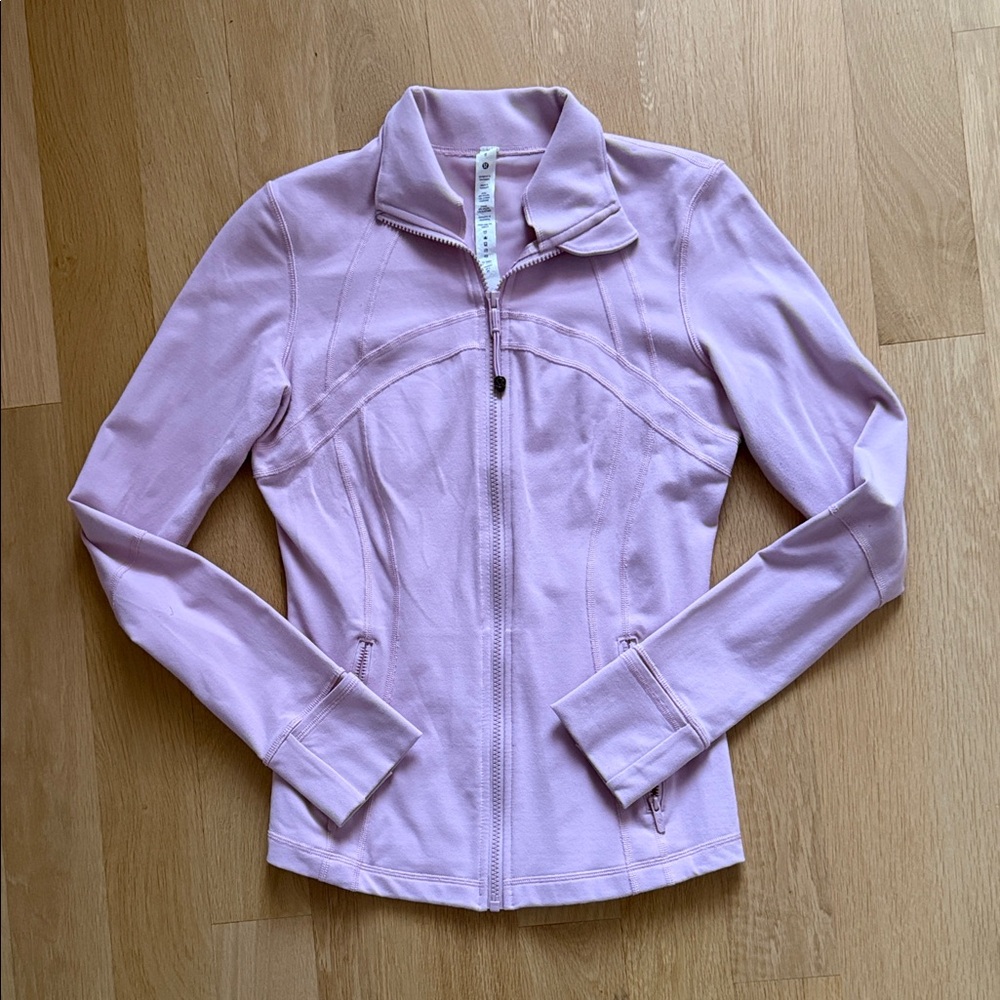 Lululemon Define Luon Pink Peony Jacket